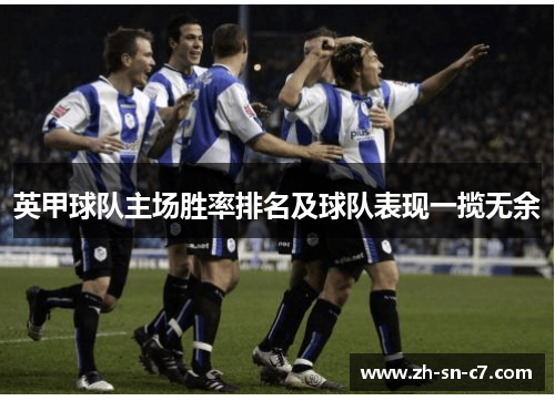 英甲球队主场胜率排名及球队表现一揽无余