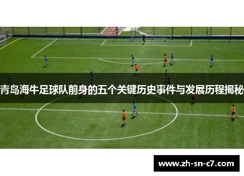 青岛海牛足球队前身的五个关键历史事件与发展历程揭秘 青岛海牛足球队前身的五个关键历史事件与发展历程揭秘