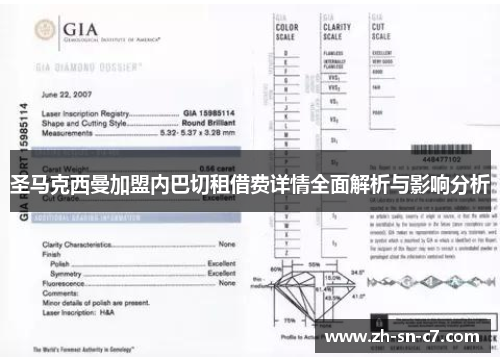 圣马克西曼加盟内巴切租借费详情全面解析与影响分析